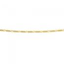 Solid-9ct-Gold-50cm-Figaro-Chain Sale
