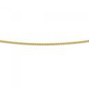 9ct-Gold-45cm-Solid-Curb-Chain Sale