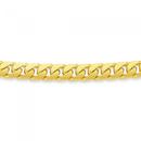 Solid-9ct-Gold-50cm-Convex-Curb-Chain Sale