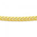 Solid-9ct-Gold-55cm-Convex-Curb-Chain Sale