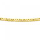 Solid-9ct-Gold-55cm-Anchor-Chain Sale