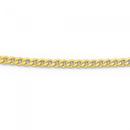 9ct-Gold-55cm-Solid-Curb-Chain Sale