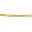 9ct-Gold-55cm-Solid-Curb-Chain Sale