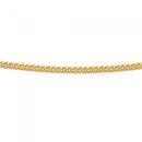 Solid-9ct-Gold-50cm-Flat-Curb-Chain Sale