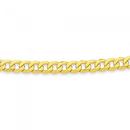 Solid-9ct-Gold-45cm-Flat-Curb-Chain Sale
