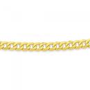 Solid-9ct-Gold-50cm-Flat-Curb-Chain Sale