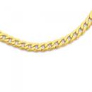 Solid-9ct-Gold-60cm-Flat-Curb-Chain Sale