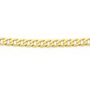 Solid-9ct-Gold-60cm-Bevelled-Curb-Chain Sale