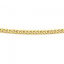 9ct-Gold-45cm-Solid-Curb-Chain Sale