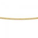 Solid-9ct-Gold-50cm-Diamond-Cut-Bevelled-Curb-Chain Sale