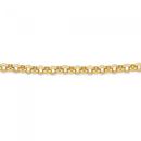 Solid-9ct-Gold-50cm-Round-Belcher-Chain Sale