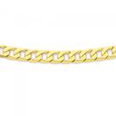 9ct-Gold-60cm-Solid-Curb-Gents-Chain Sale