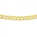 9ct-Gold-60cm-Solid-Bevelled-Curb-Chain Sale