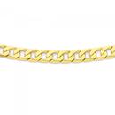 9ct-Gold-60cm-Solid-Curb-Gents-Chain Sale