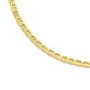 9ct-Gold-45cm-Flat-Marine-Chain Sale