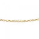 9ct-Gold-40cm-Oval-Belcher-Chain Sale