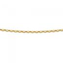 9ct-Gold-45cm-Oval-Belcher-Chain Sale