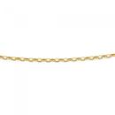 9ct-Gold-45cm-Oval-Belcher-Chain Sale