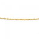 9ct-Gold-45cm-Solid-Criss-Cross-Chain Sale
