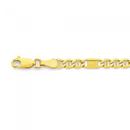 9ct-Gold-21cm-Marine-Bracelet Sale