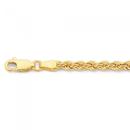 9ct-Gold-19cm-Hollow-Rope-Bracelet Sale