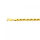 9ct-Gold-19cm-Rope-Bracelet Sale