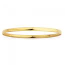 9ct-Gold-65mm-Solid-Bangle Sale