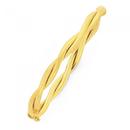 9ct-Twist-Hinge-Bangle-60mm-Diameter Sale