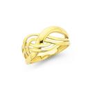 9ct-Gold-Crossover-Dress-Ring Sale