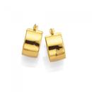 9ct-Gold-10mm-Polished-Hoop-Earrings Sale