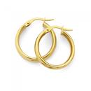 9ct-Gold-15mm-Polished-Hoop-Earrings Sale