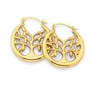 9ct-Gold-Tree-of-Life-Earrings Sale