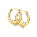 9ct-Gold-Creole-Earrings Sale