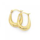 9ct-Gold-Mini-Creole-Earrings Sale