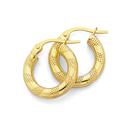 9ct-Gold-Small-Hoop-Earrings Sale