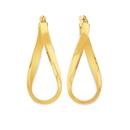 9ct-Gold-Inside-Out-Hoop-Earrings Sale