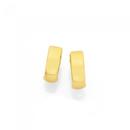 9ct-Gold-Polished-Huggie-Earrings Sale