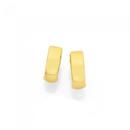 9ct-Gold-10mm-Huggie-Earrings Sale