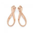 9ct-Rose-Gold-Hoop-Earrings Sale