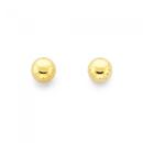 9ct-Gold-3mm-Ball-Stud-Earrings Sale