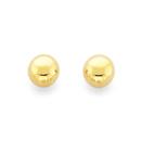 9ct-Gold-5mm-Ball-Studs Sale
