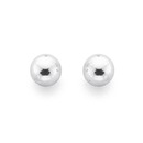 9ct-White-Gold-4mm-Ball-Studs Sale