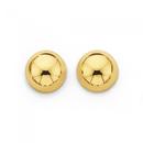 9ct-Gold-6mm-Dome-Stud-Earrings Sale