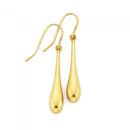 9ct-Gold-Tear-Drop-Earrings Sale