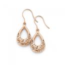 9ct-Rose-Gold-Drop-Earrings Sale