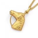 9ct-Gold-Horse-Head-Charm Sale