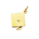 9ct-Gold-Mortorboard-Graduation-Charm Sale