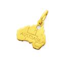 9ct-Gold-Australian-Map-Charm Sale