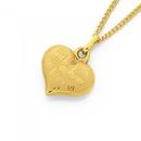 9ct-Gold-Faith-Love-Hope-Heart-Charm-Pendant Sale