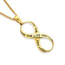 9ct-Gold-Infinity-Pendant Sale